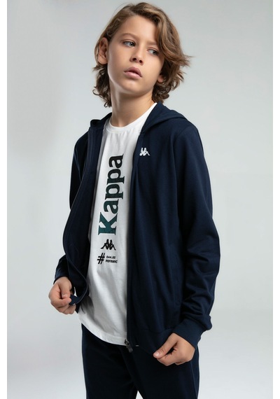 Kappa Erkek Çocuk Lacivert Sweatshirt Lacivert