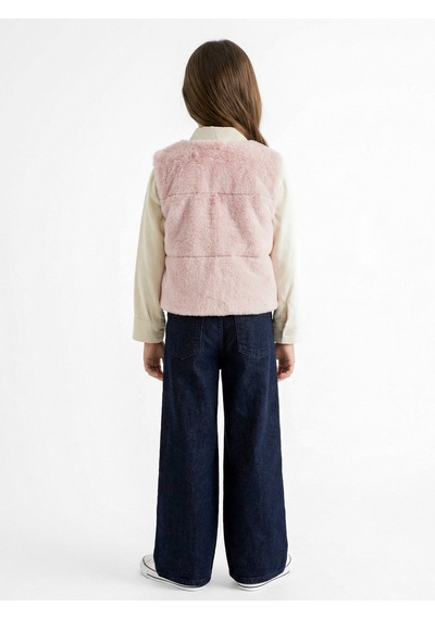 Xo Kids Kız Çocuk 3lu Alt Üst Takım 7-14 Yaş 3904-4904 Pembe