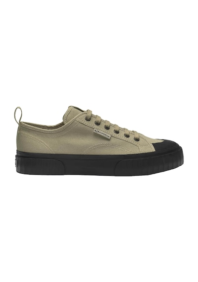 Superga Superga 2630 Stripe Webbing Unisex Gri Günlük Ayakkabı 31166