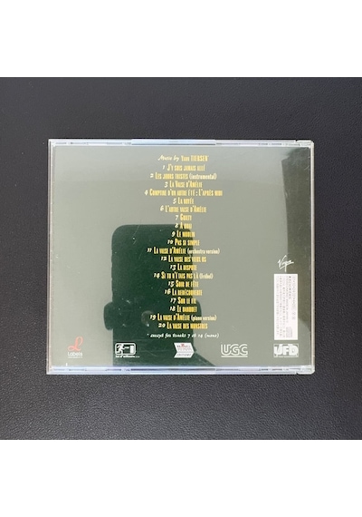 Yann Tiersen Amélie From Montmartre Cd