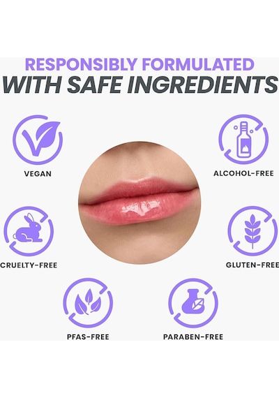 Wonderskin Lip Rehab Nemlendirici Ve Onarıcı Renkli Dudak Serumu Yağı Amour 3.57ml