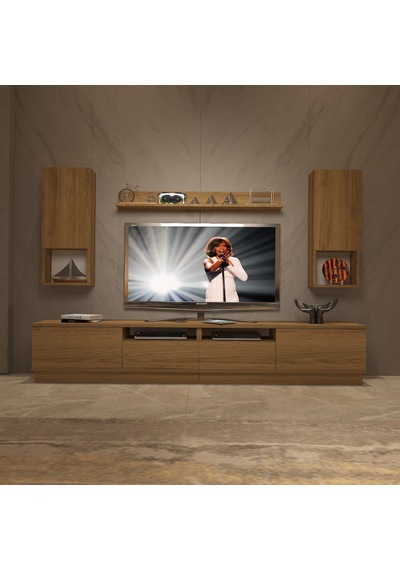 Decoraktiv Trendstyle 5220das Mdf Tv Ünitesi Tv Sehpası Pera
