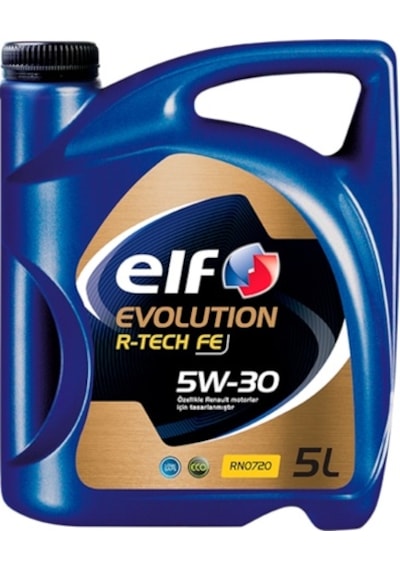 Elf Evolution R-Tech FE 5W-30 Sentetik Motor Yağı 5 L