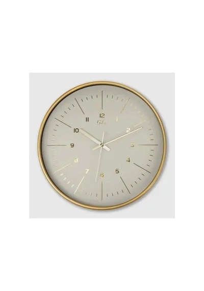 Küçük Dekoratif Beyaz Kadran 0240-beyaz-şekilli-48cm 76961654