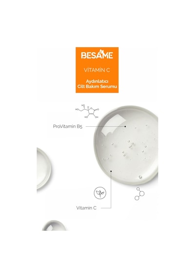 Vitamin C Aydınlatıcı Ve Cilt Tonu Eşitleyici Bakım Serumu 30 Ml