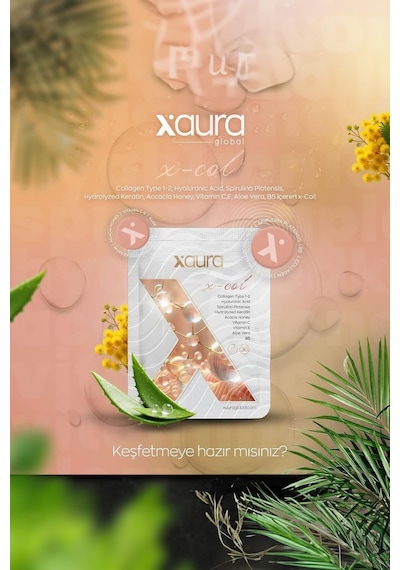 Xaura Global X-col 30'lu Transdermal Bant