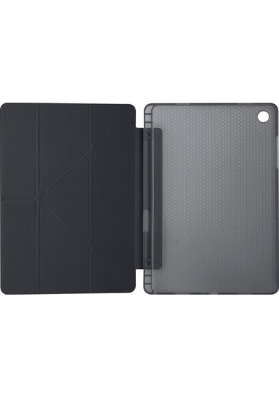 Samsung Galaxy Tab A9 Plus / A11+ Uyumlu Üçgen Standlı Uyandırma Fonksiyonlu Tablet Kılıfı Kapaklı Kılıf Samsung Galaxy Tab A9 Plus / A11+ Uyumlu Üçgen Standlı Uyandırma Fonksiyonlu Tablet Kılıfı Kapaklı Kılıf