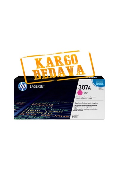 Hp 307A-Ce743A Kırmızı Toner ( 7.300 Sayfa )