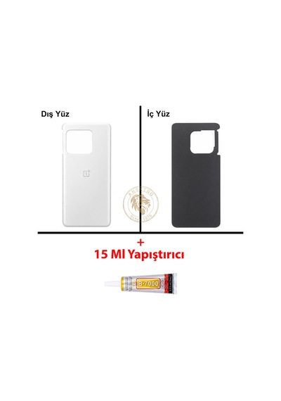 One Plus Yapıs Tırıcı One Plus 10 Pro Beyaz Yapıs Tırıcı B-7000 Yapıştırıcı Arka Kapak Arka Cam Batarya Kapağı Lazer Kesim Kapak Pil Kapağı Back Cover Çok Renkli