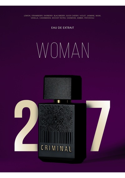 Criminal Woman 27 Edp 50 ml Kadın Parfüm