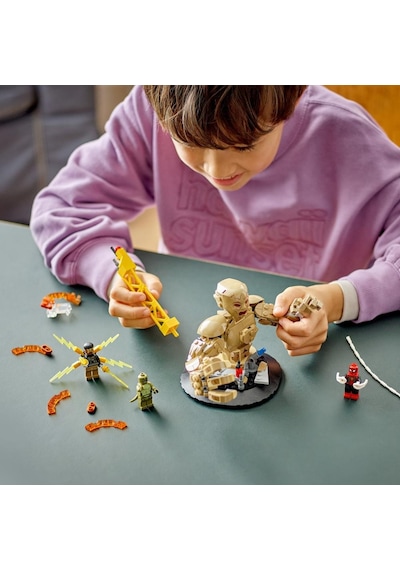 LEGO® Marvel Örümcek Adam Kum Adam’a Karşı: Son Savaş 76280 10+ Yaratıcı Oyuncak Yapım Seti - 347 Parça