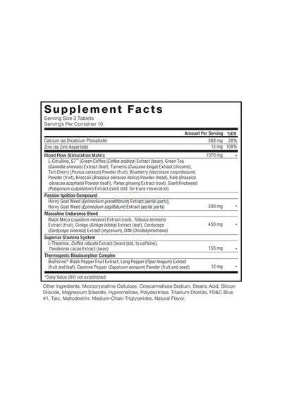 Force Factor Score Xxl Male Testo Booster Enhancement 30 Tablet
