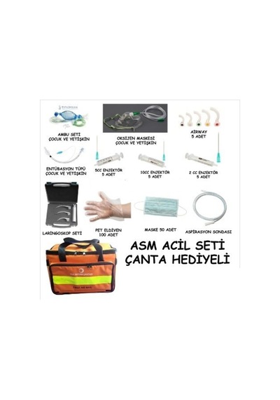 Asm Acil Müdahale Seti Yönetmeliğe Uygundur