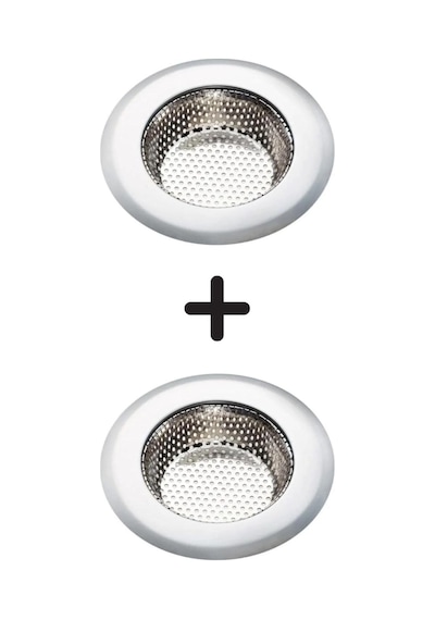 Paslanmaz Çelik Lavabo Süzgeci, 11,5 Cm, 2 Adet Diğer