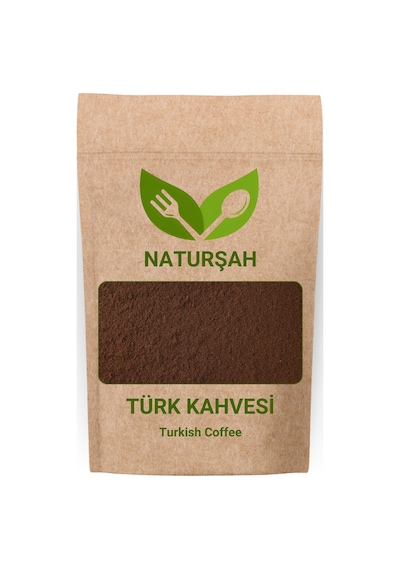 Naturşah Taze Çekilmiş Türk Kahvesi Turkish Coffee 1 KG
