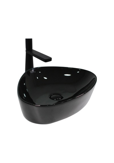 Paluci Doğa Multi Black Çanak Lavabo Sırlı