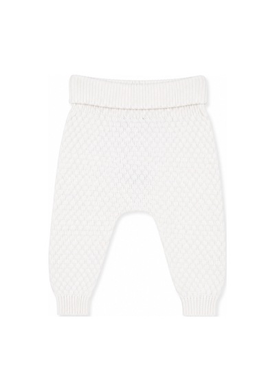 %100 Pamuk Bebek İçlik Pantolon Tayt 50181 Ekru