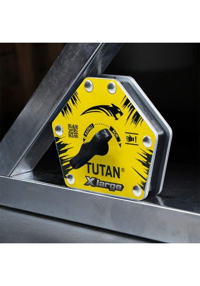 Tutan Xlarge Aç-kapa Manyetik Açılı Kaynak Tutucu Mıknatıs Gönye