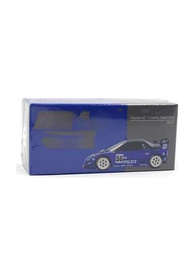1/64 Az-1 Liberty Walk Lb40pılot Çok Renkli