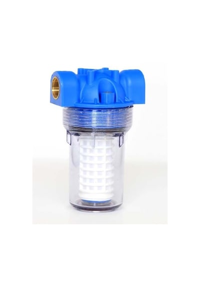 Aquafer 5'' Yıkanabilir Paslanmaz Mazot Süzme Filtresi 3-4 İnc 10