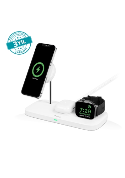 Ttec Aircharger Trio Up Magsafe 3ü 1 Arada Apple Uyumlu iPhone +