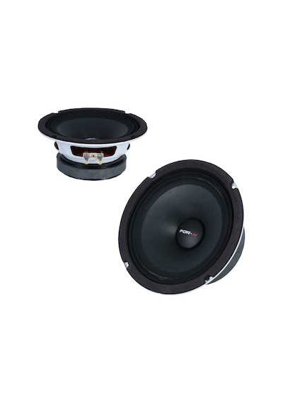 For-X 16 Cm 200W Yeni Seri Midrange 2 Adet Xmd-3065