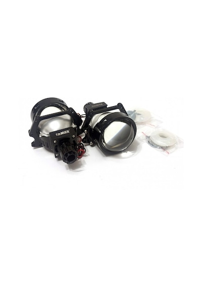 Femex P50 Bi-led Projektör Far İçi Led Mercek 3,0 Inc Kısa Uzun Birlikte