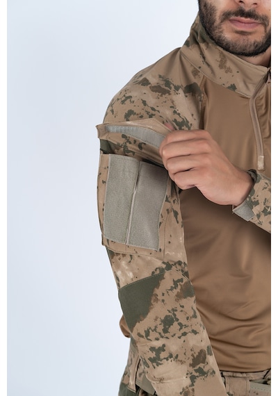 Combat tactical taktik Piyade tişört operasyon uzun kol t-shirt Çok Renkli
