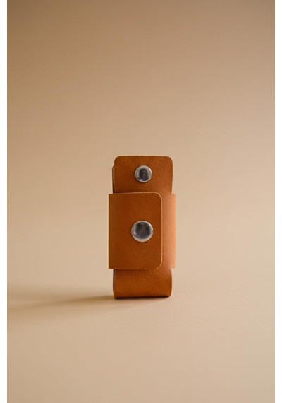 Oh Deer Leather Hakiki Deri Anahtar Organizer - Anahtarlık Altın 48415663