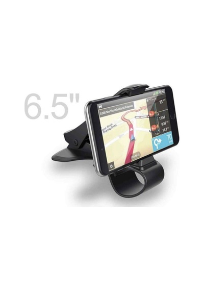 Autokit Telefon Tutacağı Araç Göğsü Gösterge Panaline Ve Masaüstüne Geçmeli Telefon Tutucu Pratik Dayanıklı Fa1-835 1 Adet