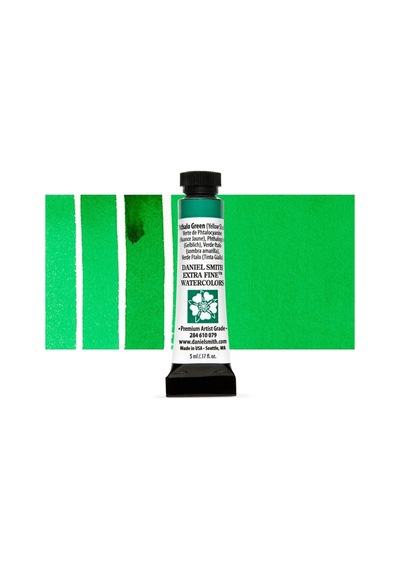 Extra Fine Tüp Suluboya 5 Ml Seri 2 Phthalo Green Yellow Shade Nocolor-fedc37f3