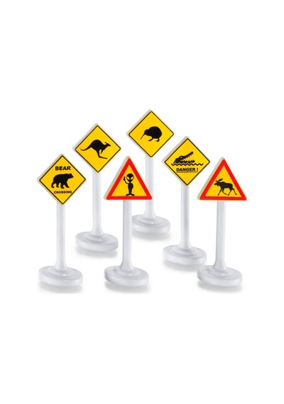 Sıku International Road Signs 894 Çok Renkli