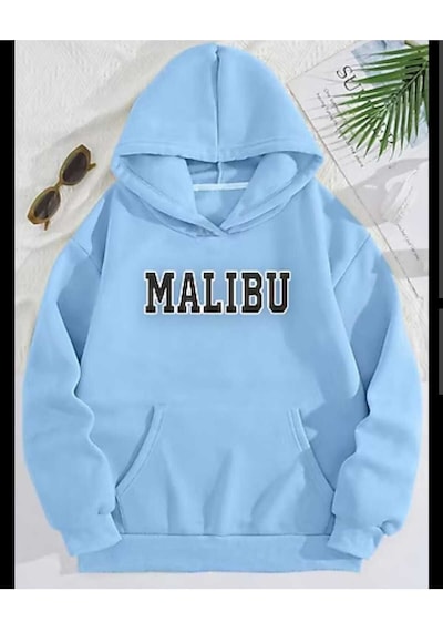 Kozia Outdoors Malkocbey Malıbu Baskılı Mavi Swetşirt Bebe Mavi Bebe Mavi