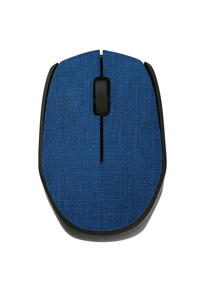 Miaxtreme Mavi Kablosuz Usb 2.4ghz Terletmez Kumaş Fabric Yüzey 1.200dpı Hafif Kablosuz Mouse 000102