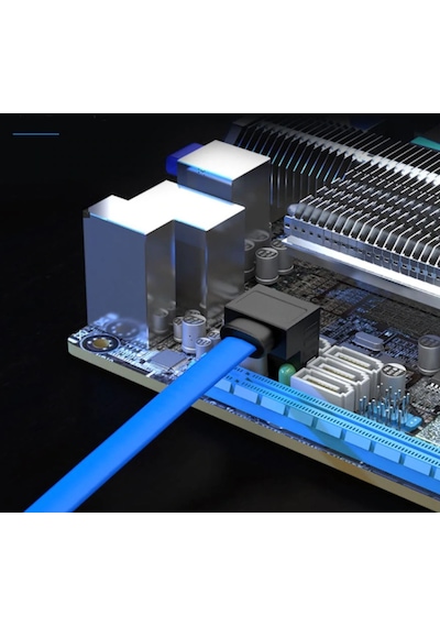 Sata 3.0 Kilitli Hdd Ssd Sata Data Bağlantı Kablo 90 Derece Sata