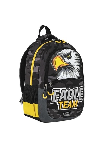 Muggle Mu-9156 Eagle Koleksiyonu İlkokul Çantası Desenli