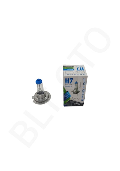 H7 Far Ampulü 12v 55w %30 Fazla Işık Photon