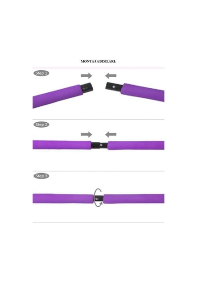 Stc-200 Busso Pilates Çubuğu
