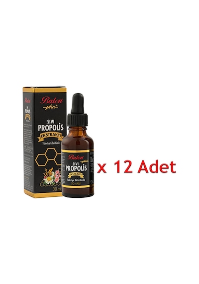 Balen Sıvı Propolis Ekstraktı 30 ML x 12 Adet