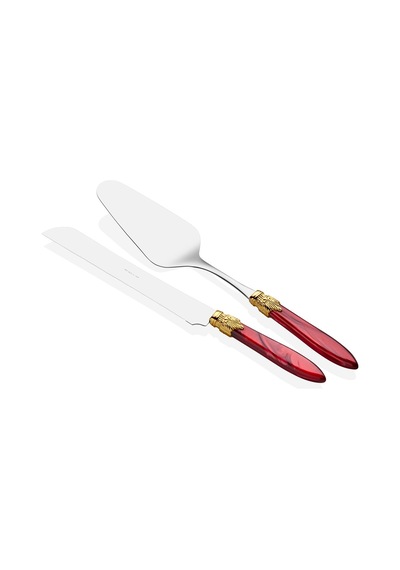 Rivadossi Laura Ring Bordo Pasta Servis Seti