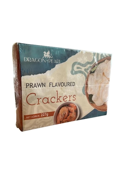 Dragon Pearl Karides Kraker Beyaz 227 G