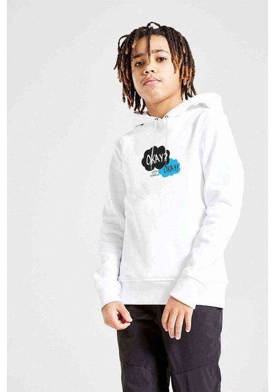 Tshirthane The Fault In Our Stars Baskılı Unisex Çocuk Kapüşonlu Beyaz Sweat