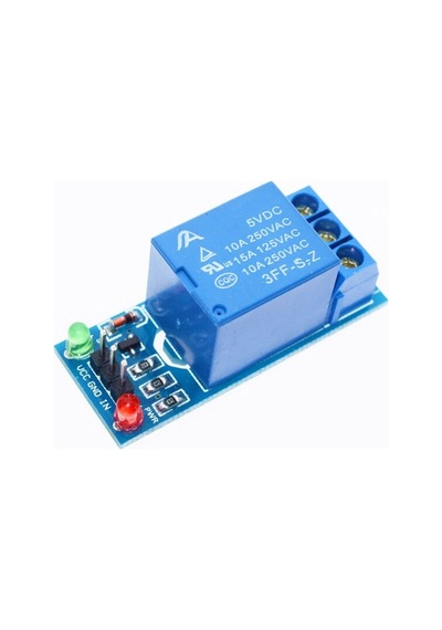 Tek Kanallı 5v Röle Modülü - Single Channel Relay Kartı Arduino Uyumlu
