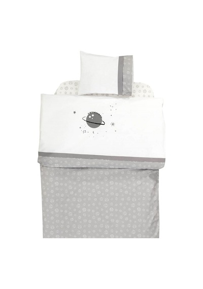 Momishop Space Bebek Nevresim Takımı 100x150 Cm 2124