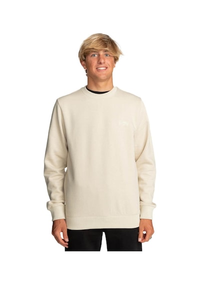 Billabong Ebyft00113 Arch Cr Sweat Krem Erkek Sweatshirt Krem