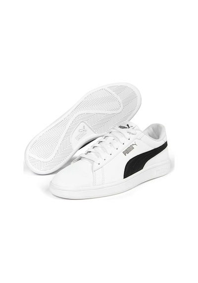 Puma Smash 3.0 Buck Unisex Sneaker Ayakkabı 39233608 Beyaz