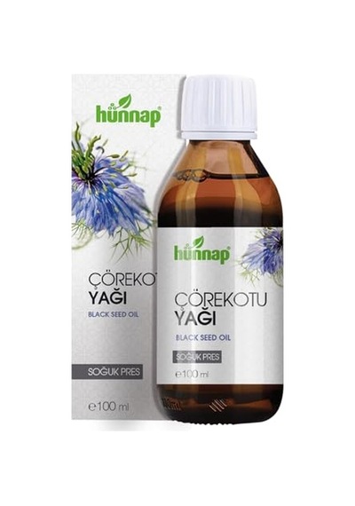 Hünnap Çörekotu Yağı - Likid 100 Ml 0.3 ML