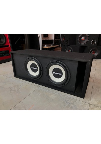 Skull Audio S4xl 2000w Rms 8000 W Kabinli Subwoofer