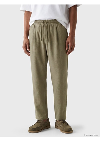 Lcw Vision Yeşil Regular Fit Erkek Pileli Pantolon