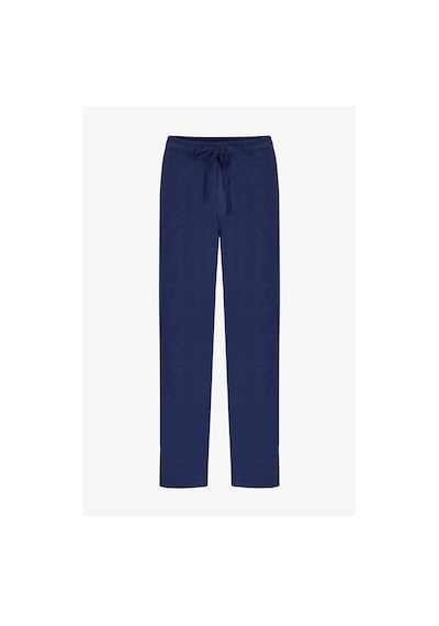 Penti Erkek Lacivert Navy Season Uzun Kollu Gömlek Pantolon Pijama Takımı